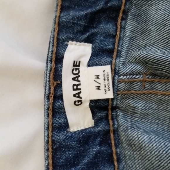 Garage denim skirt - Picture 3 of 3